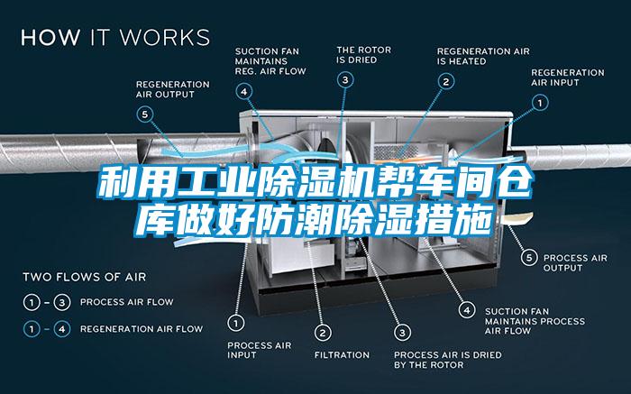 利用工业草莓视频APP在线帮车间仓库做好防潮除湿措施