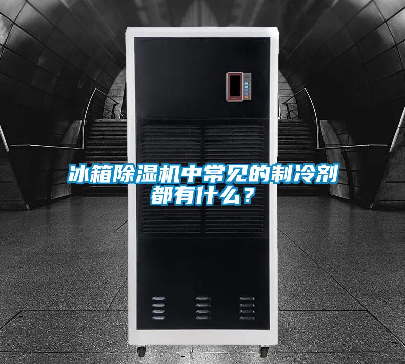 冰箱草莓视频APP在线中常见的制冷剂都有什么？