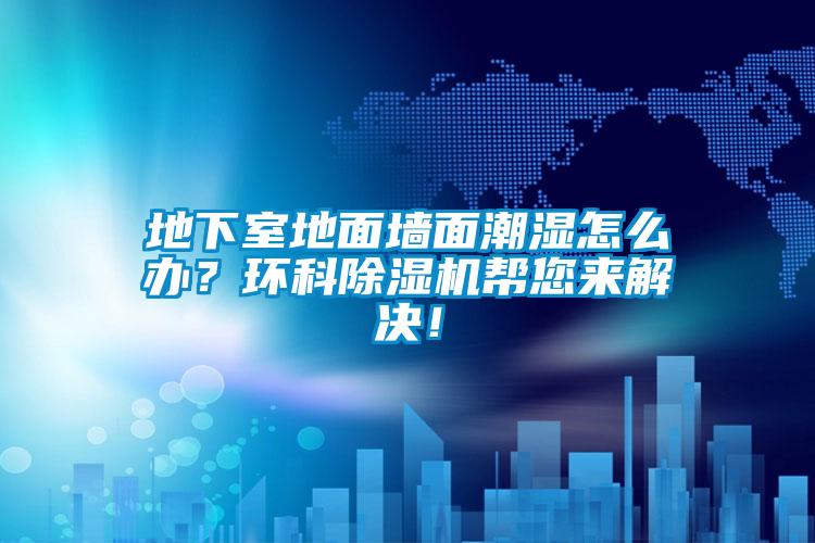 地下室地面墙面潮湿怎么办？环科草莓视频APP在线帮您来解决！