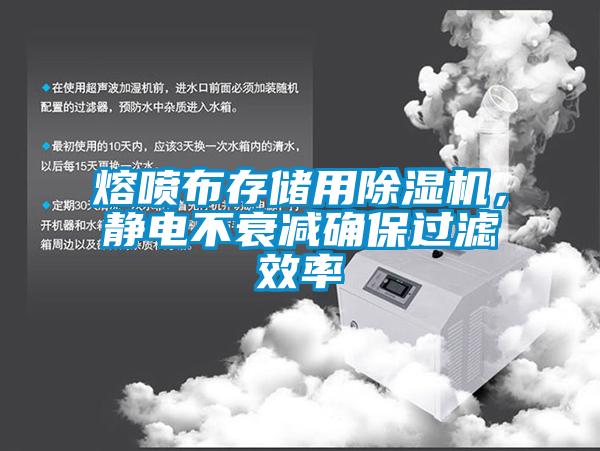 熔喷布存储用草莓视频APP在线，静电不衰减确保过滤效率