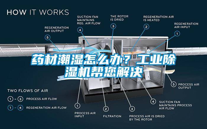 药材潮湿怎么办？工业草莓视频APP在线帮您解决