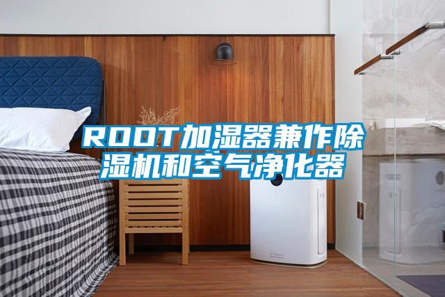 ROOT加湿器兼作草莓视频APP在线和空气净化器