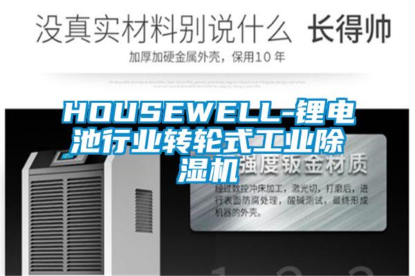 HOUSEWELL-锂电池行业转轮式工业草莓视频APP在线