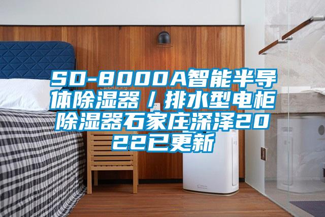 SD-8000A智能半导体除湿器／排水型电柜除湿器石家庄深泽2022已更新