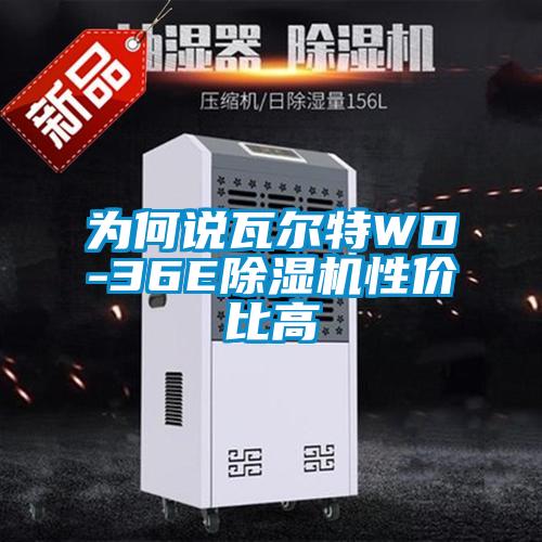 为何说瓦尔特WD-36E草莓视频APP在线性价比高