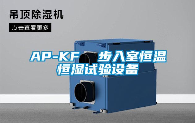 AP-KF  步入室恒温恒湿试验设备