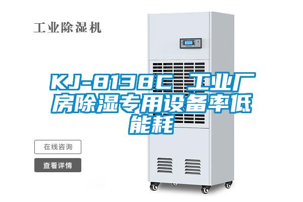 KJ-8138C 工业厂房除湿专用设备率低能耗