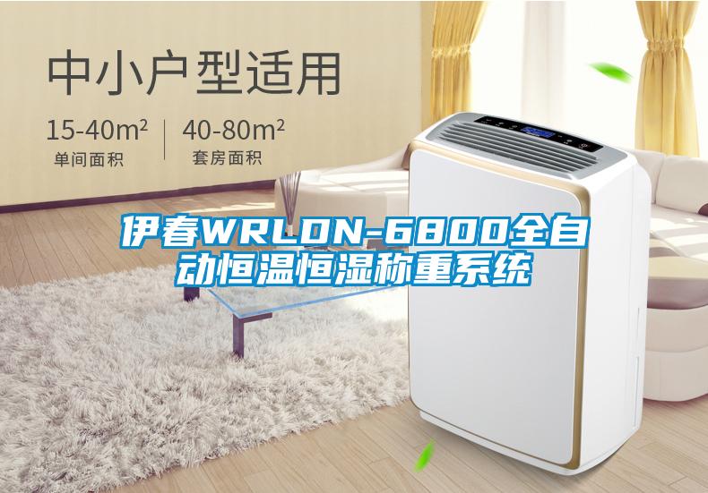 伊春WRLDN-6800全自动恒温恒湿称重系统