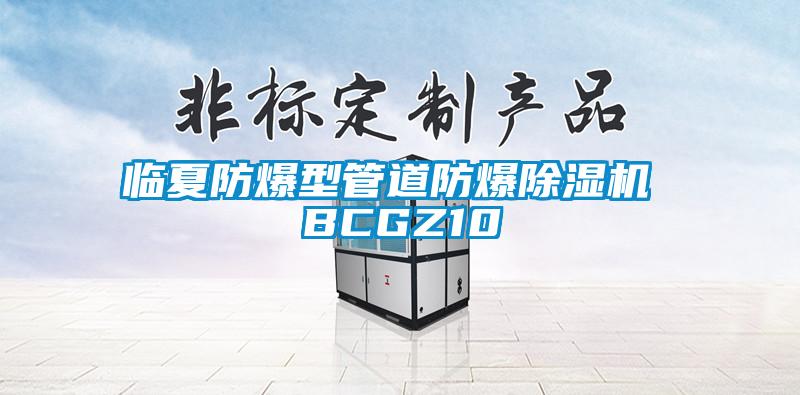 临夏防爆型管道防爆草莓视频APP在线 BCGZ10