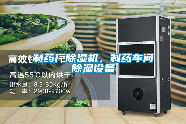 制药厂草莓视频APP在线，制药车间除湿设备