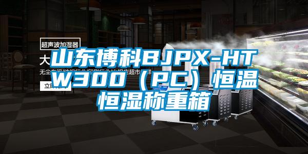 山东博科BJPX-HTW300（PC）恒温恒湿称重箱