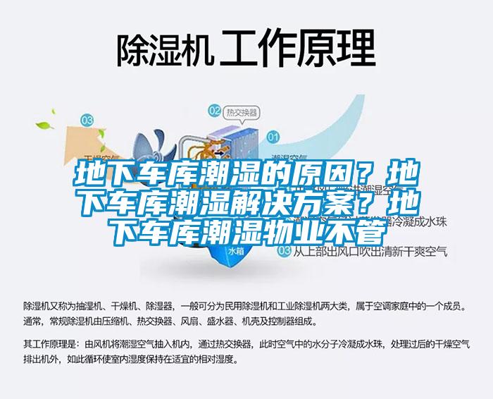 地下车库潮湿的原因？地下车库潮湿草莓视频下载色版？地下车库潮湿物业不管