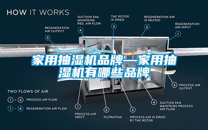 家用抽湿机品牌—家用抽湿机有哪些品牌