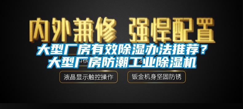 大型厂房有效除湿办法推荐？大型厂房防潮工业草莓视频APP在线