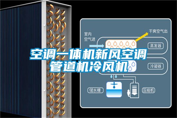 空调一体机新风空调管道机冷风机