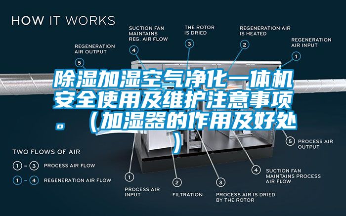 除湿加湿空气净化一体机安全使用及维护注意事项。（加湿器的作用及好处）