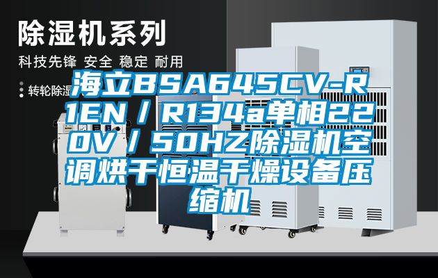 海立BSA645CV-R1EN／R134a单相220V／50HZ草莓视频APP在线空调烘干恒温干燥设备压缩机