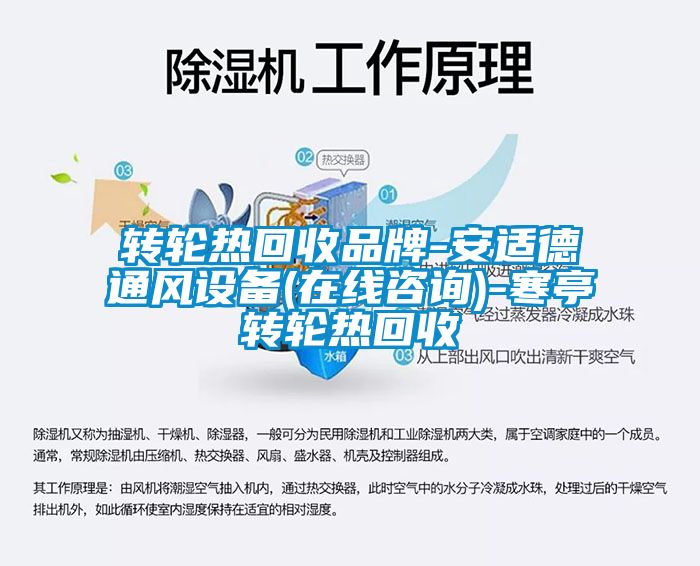 转轮热回收品牌-安适德通风设备(在线咨询)-寒亭转轮热回收