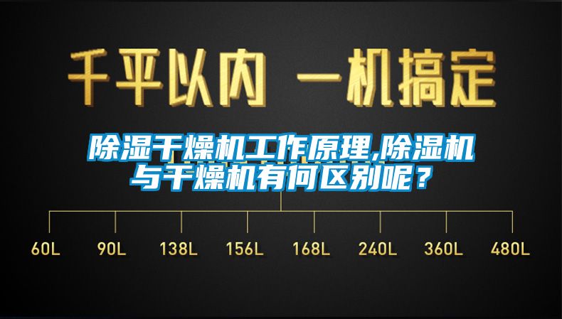 除湿干燥机工作原理,草莓视频APP在线与干燥机有何区别呢？