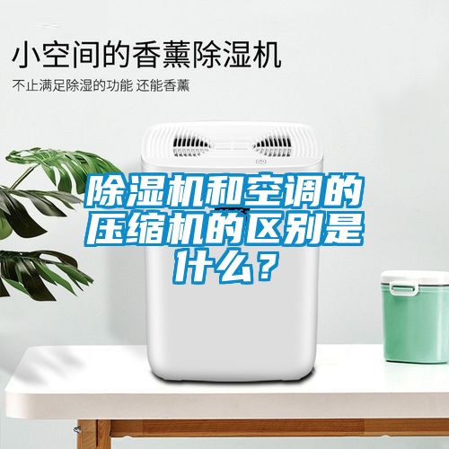 草莓视频APP在线和空调的压缩机的区别是什么？