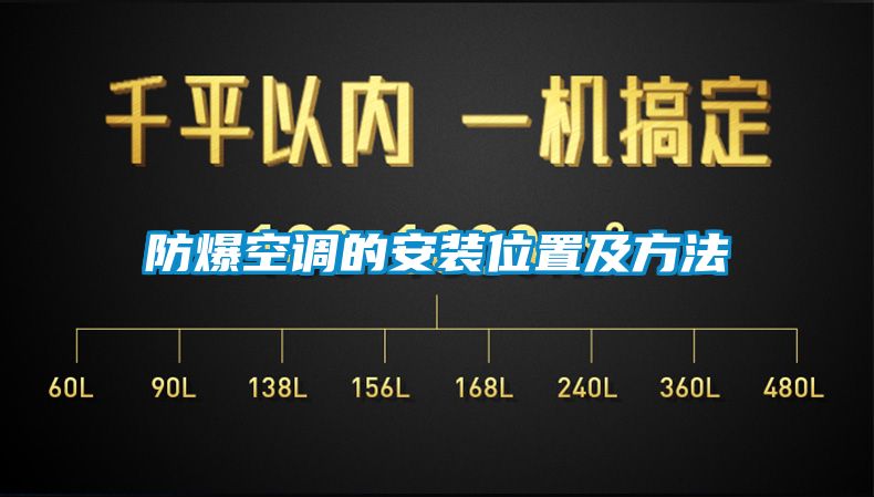 防爆空调的安装位置及方法