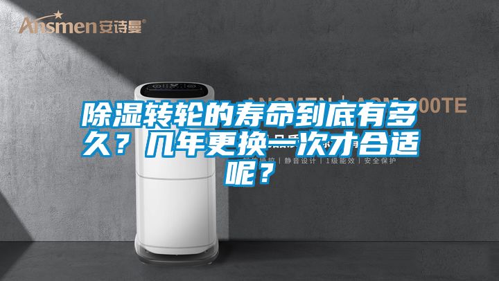 除湿转轮的寿命到底有多久？几年更换一次才合适呢？