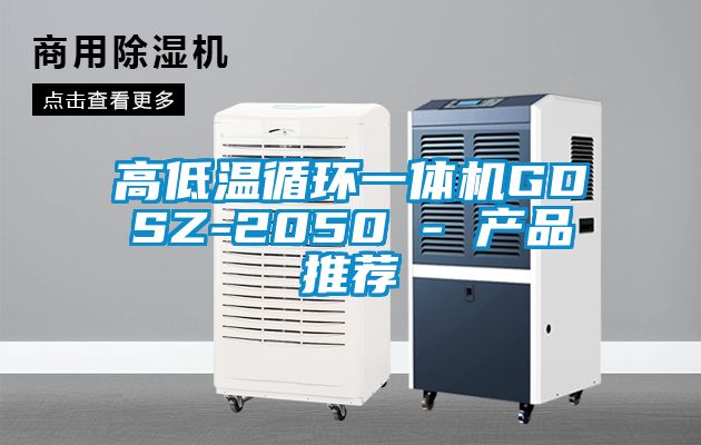 高低温循环一体机GDSZ-2050 - 产品推荐